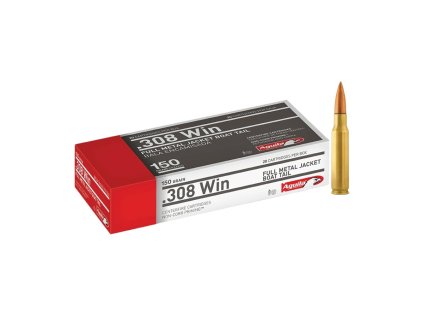 Aguila 308Win 150gr 9%2C72g FMJ BT 1E308110 2