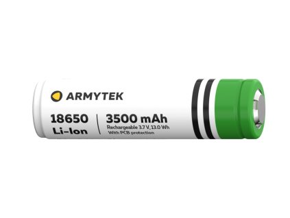 Armytek 18650 Li lon bat%C3%A9ria PCB 3500mAh nab%C3%ADjate%C4%BEn%C3%A1 A00205 2