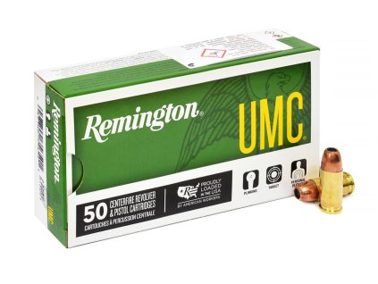 9mm Luger Remington UMC 115gr 7%2C45g JHP 23752