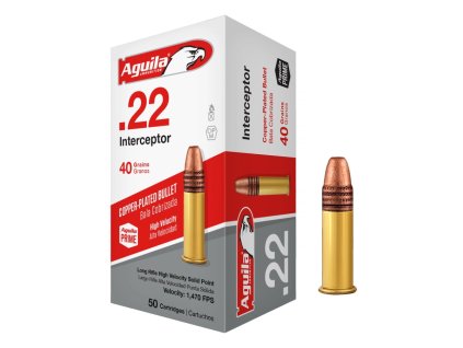 Aguila 22LR Interceptor 40gr 2%2C59g CP Solid Point 50ks 1B220320 635016 2
