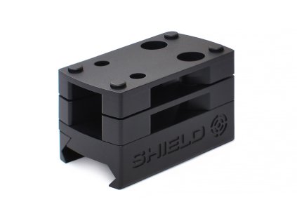 Mont%C3%A1%C5%BEna podlo%C5%BEka na Picatinny Weaver aluminium MNT PICA ALI 2