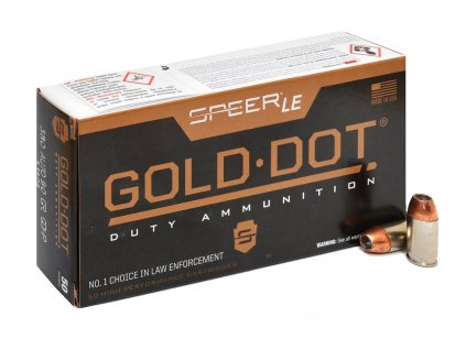 .380Auto Speer Gold Dot 90gr 5%2C83g JHP 53606