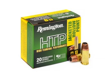 9mm Luger Remington HTP 147gr 9%2C53g JHP 28295 2