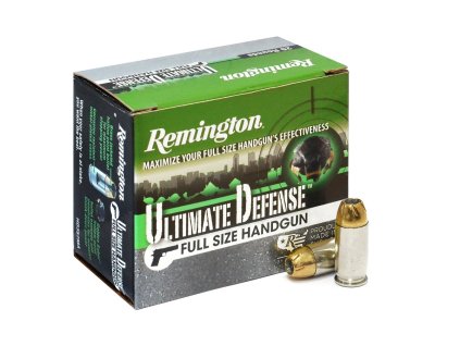 .45Auto Remington Ultimate Defense Golden Saber Full Size Handgun 230gr 14%2C90g JHP 28942