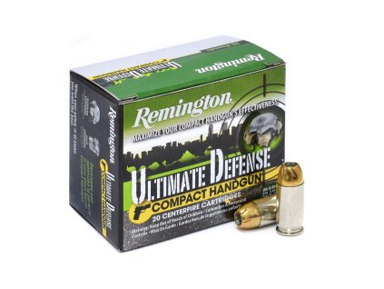 .45Auto Remington Ultimate Defense Golden Saber Compact Handgun 230gr 14%2C90g BJHP 28967