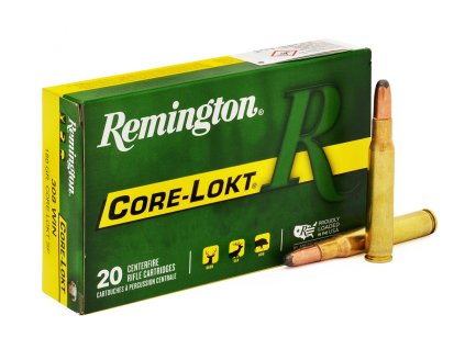 308Win Remington Core Lokt 180gr 11%2C66g SP 27844