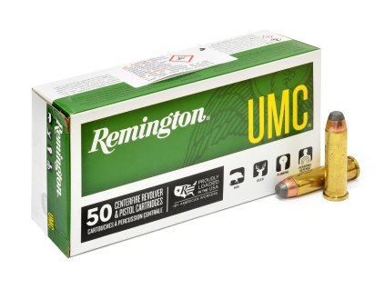 44Mag Remington UMC 180gr 11%2C66g JSP 23744