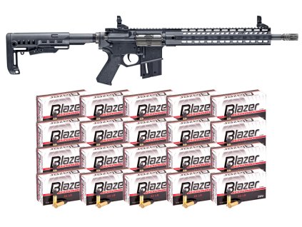 Akciov%C3%BD set Hammerli TAC R1 22 kal 22LR 576 2.06.00%2B1000ks n%C3%A1bojov Blazer 21EU