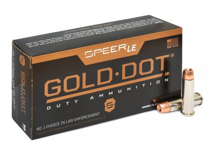 .357Mag Speer Gold Dot 158gr 10%2C24g JHP 53960