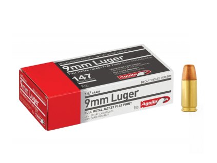 Aguila 9mm Luger Subsonic 147gr 9%2C53g FMJ 1E097719