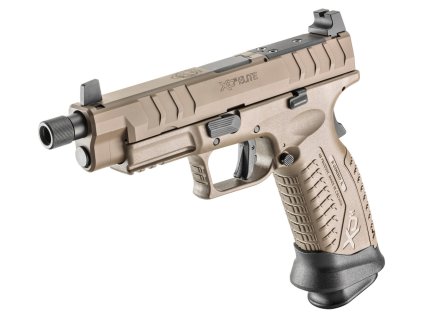 XD M ELITE 4.5 OSP Threaded Desert AFDE