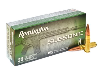 300 AAC Blackout Remington Subsonic 220gr 14%2C26g OTFB 28430