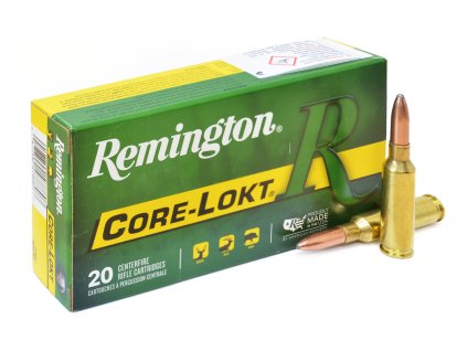6%2C5 Creedmoor Remington Core Lokt 140gr 9%2C07g Pointed SP 27657