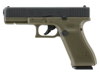 CO2 GLOCK 17 Gen5 kal 4%2C5mm BB green 5.8471