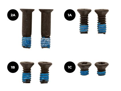 VIS sada skrutiek pre mont%C3%A1%C5%BE optiky na ECHELON