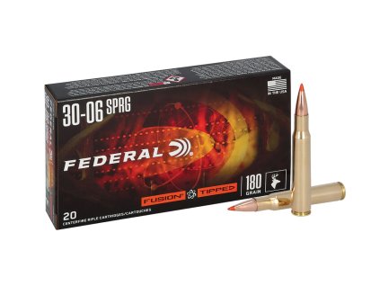 .30 06Spr. Federal Fusion Tipped 180gr 11%2C66g SP F3006TFS3%20