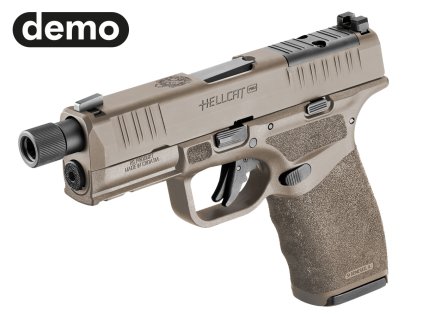 Demo HELLCAT PRO OSP Threaded Desert AFDE 9x19 83559