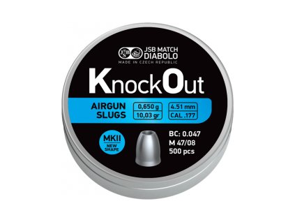 JSB Slug KnockOut 177 MKII 4%2C51mm 500ks 546224 500