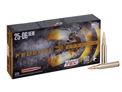 .25 06Rem Federal Barnes TSX 100gr 6%2C48g P2506H
