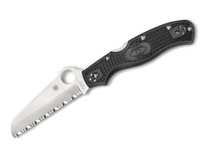 No%C5%BE zatv%C3%A1rac%C3%AD Spyderco Rescue 3 93mm Black C14SBK3