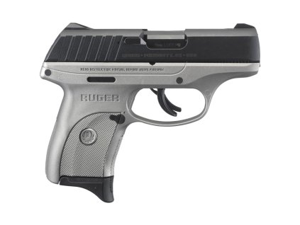 Ruger EC9s 3290 Silver kal 9mm Luger 2
