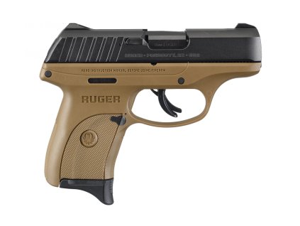 Ruger EC9s 3297 FDE kal 9mm Luger