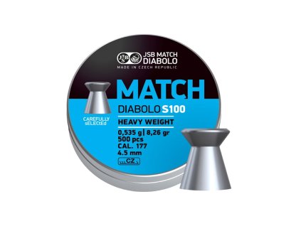 JSB Match S100 4%2C49mm 500ks 000024 500