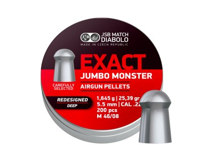 JSB Exact Jumbo Monster Redesigned DEEP 5%2C52mm 200ks 546188 200