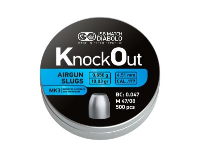 JSB Slug KnockOut 177 MK3 4%2C51mm 500ks 546324 500