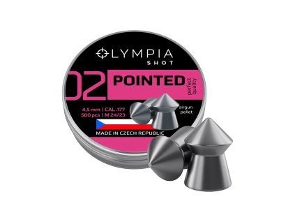 Olympia Shot POINTED Xsize 4%2C5mm 2