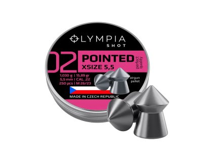 Olympia Shot POINTED Xsize 5%2C5mm 2