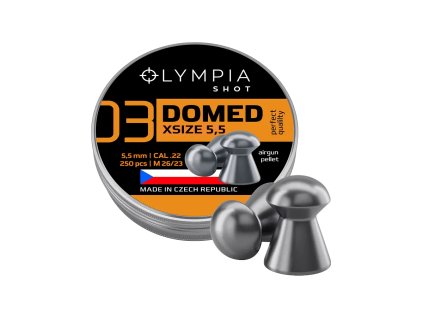 Olympia Shot DOMED Xsize heavy 5%2C5mm 2