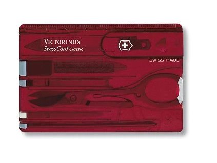 p 75 145 Victorinox 0.7100.T SwissCard Classic Ruby