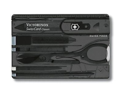 p 77 149 Victorinox 0.7133.T3 SwissCard Classic Onyx