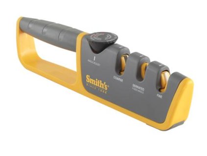 Adjustable Angle Pull-Thru Knife Sharpener (3/12)- 3-krokový brúsič nožov s nastav. uhlom