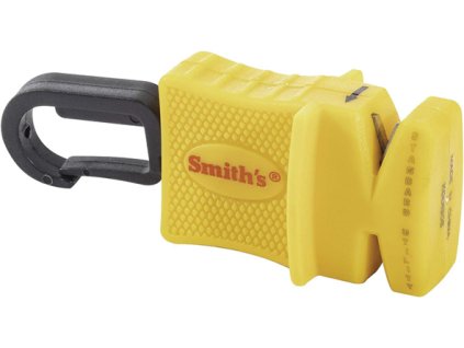 EDGEWORK-Site Utility Blade Sharpener - 2 uhlový brúsič nožov s karabínou na zavesenie