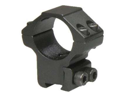 Montážna sada d=25,4 mm, Štandard (Výška=14mm, pre 11mm rybinu, Stop-Pin, hliník)