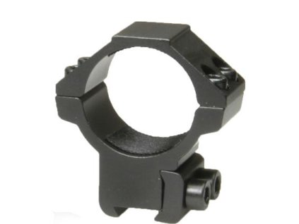 Montážna sada d=30 mm, Štandard (Výška=14mm, pre 11mm rybinu, Stop-Pin, hliník)