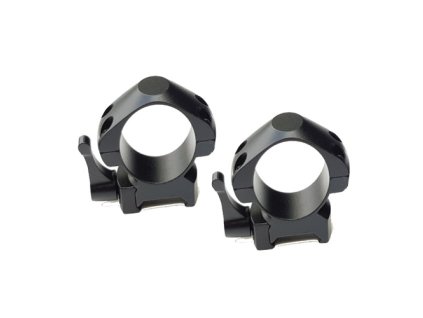 Montážna sada d=30 mm, Nízka (Výška=6,7 mm, pre Weaver, rychloupinák, oceľ)