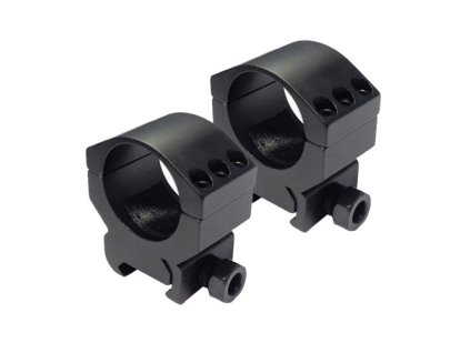 Montážna sada d=30 mm, Nízka (Výška=13mm, pre Weaver, Stop-Pin, hliník)