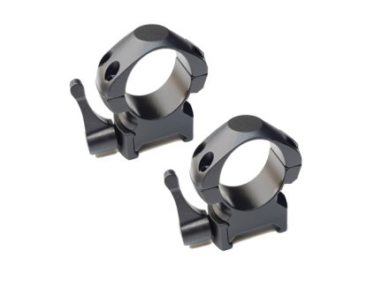 Montážna sada d=25,4 mm, Nízka (Výška=8,6 mm, pre Weaver, rychloupinák, oceľ)