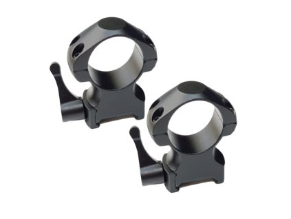 Montážna sada d=25,4 mm, Štandard (Výška=14,4mm, pre Weaver, rychloupinák, oceľ)