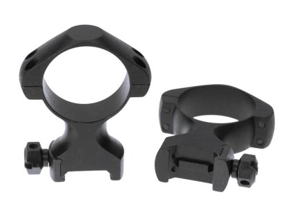 Montážna sada d=34 mm, Vysoká (Výška=23mm, pre Weaver, Stop-Pin, hliník)