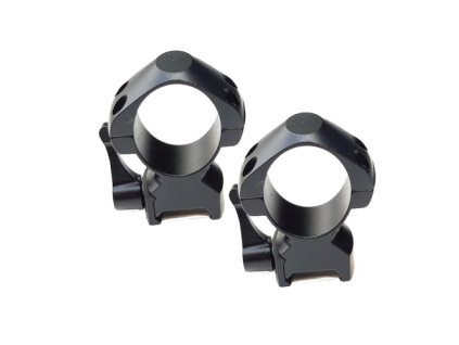 Montážna sada d=30 mm, Štandard (Výška=15mm, pre Weaver, rychloupinák, oceľ)