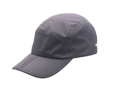 CAP 2 GREY - Skladacia ľahká šiltovka šedá