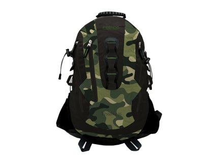 VESUBIE 16 CAMO - Batoh camo s ochraným obalom proti dažďu