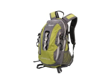 VESUBIE 16 GREEN - Batoh zelený s ochraným obalom proti dažďu