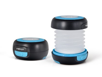 COMPACT HYBRID LANTERN - Lampa/svietidlo s USB a solárnym nabíjaním