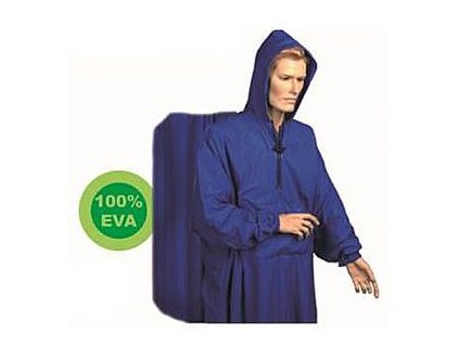 TREK EVA ADULT PONCHO - Pončo s predným vreckom a priestorom na 80l batoh