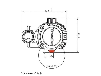 2757 3 ocelovy adapter na blaser pro thermtec vidarprislusenstvi montaze adaptery